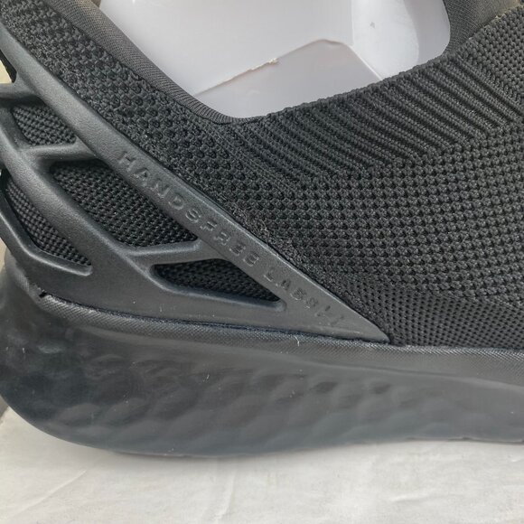 Kizik - Athens Black Outsole Mens 10.5 Womens 12 Wide Athletic Sneaker - Black main image 13